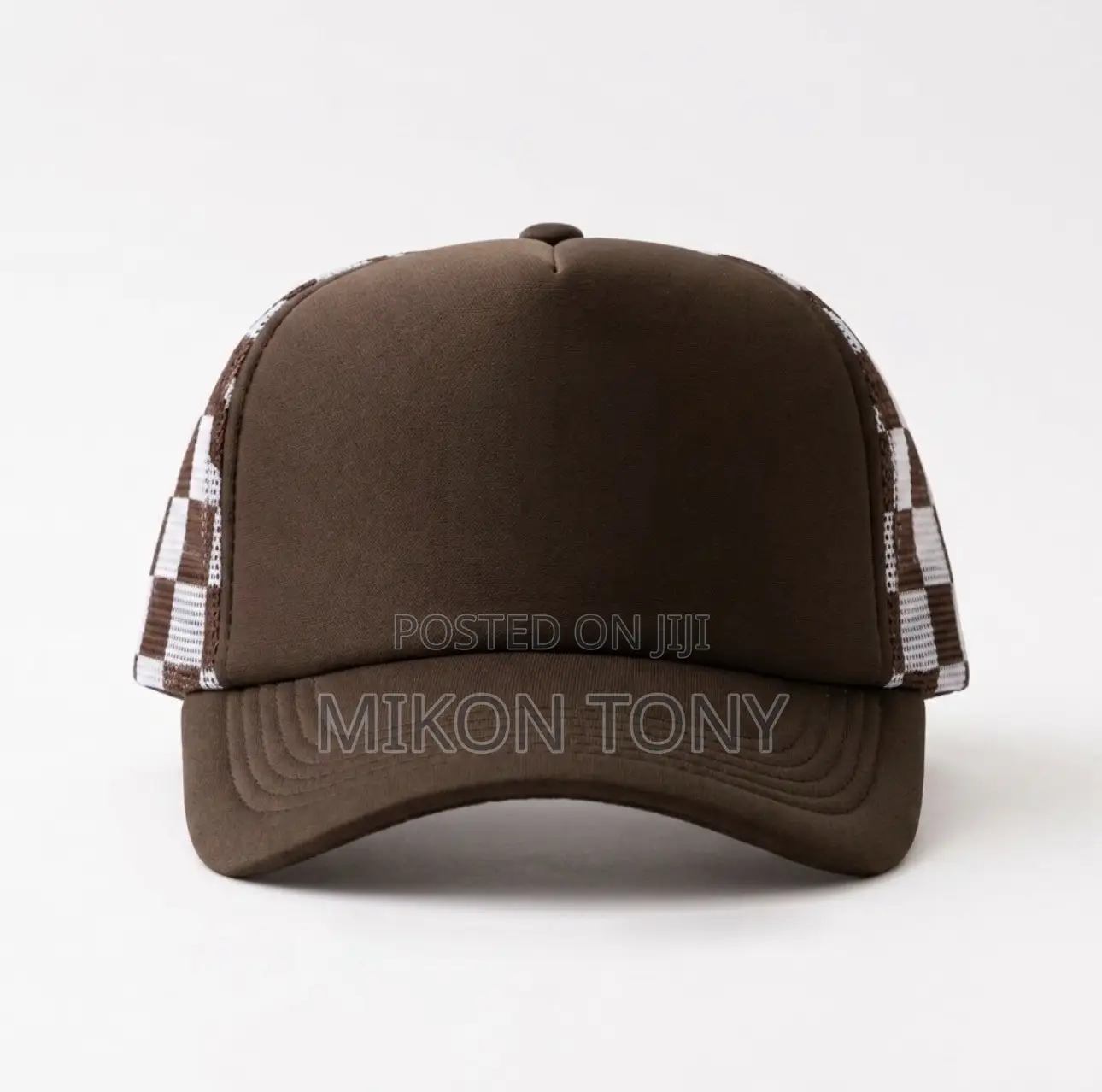 Checkered Trucker Cap (Bulk Buyers)