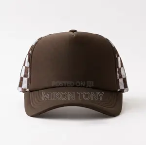 Checkered Trucker Cap (Bulk Buyers)