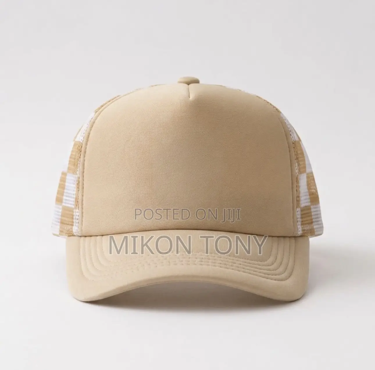 Checkered Trucker Cap (Bulk Buyers)