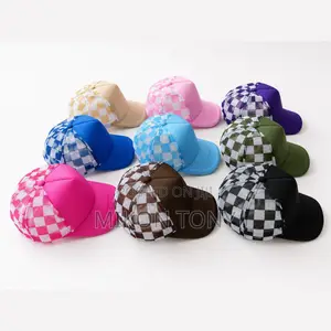 Premium Checkered Net Cap (Bulk Buyers)