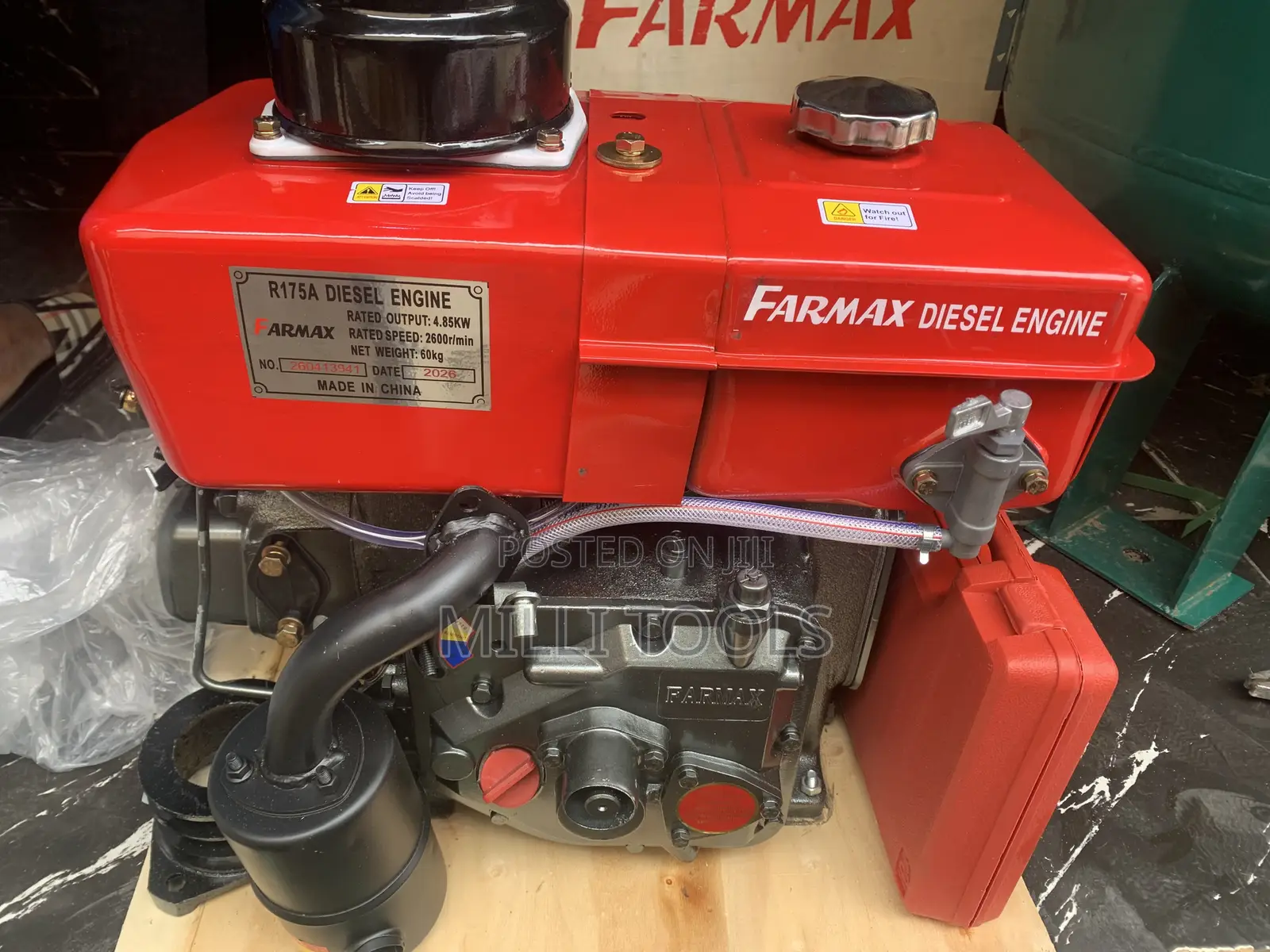 FAIRMAX Diesel Engine