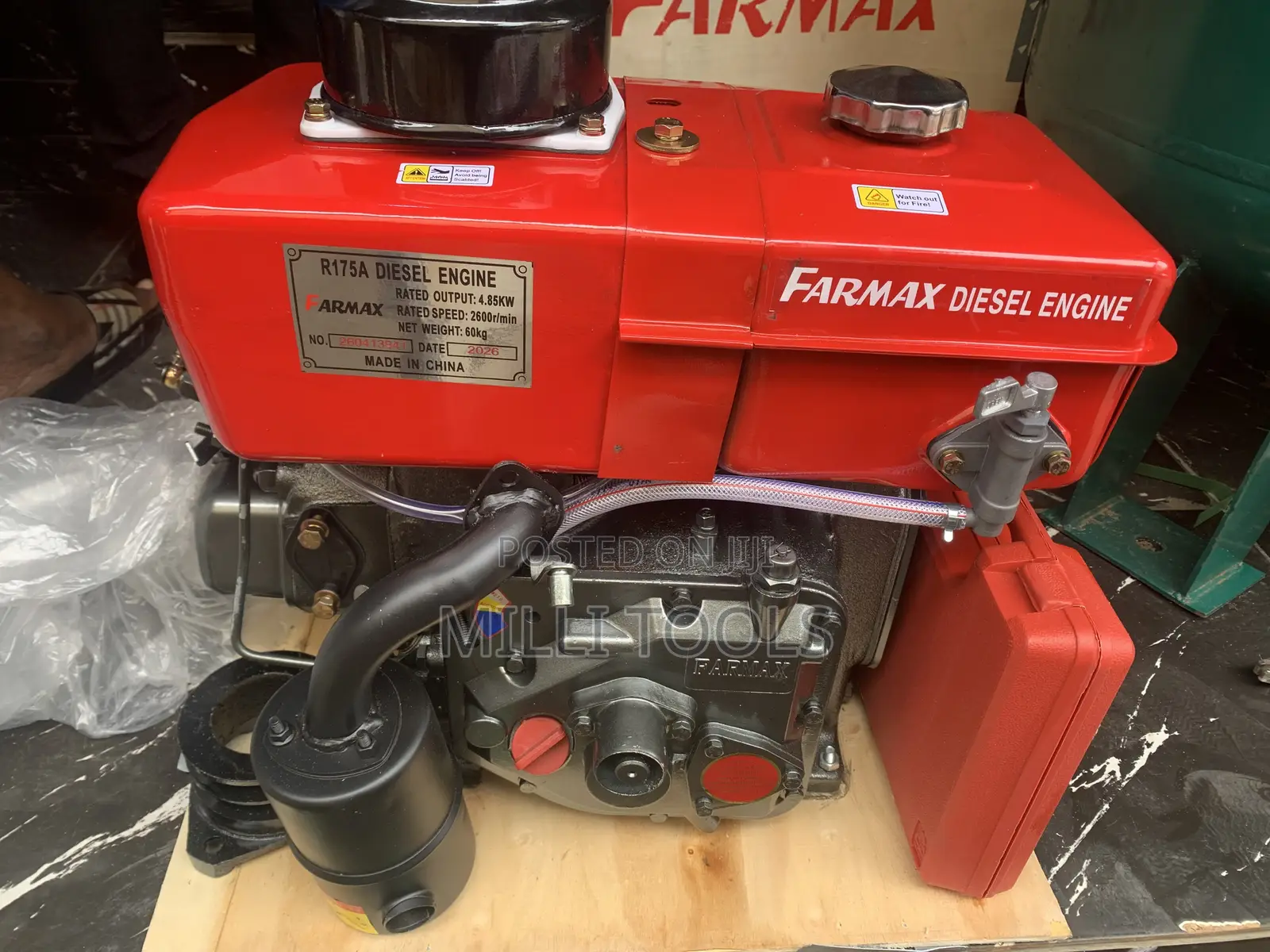 FAIRMAX Diesel Engine