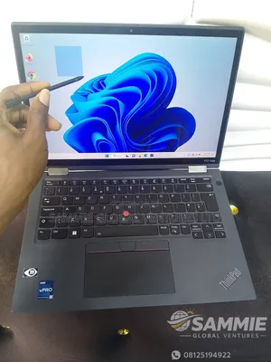 New Laptop Lenovo ThinkPad x13 Yoga 16GB Intel Core i7 SSD 512GB