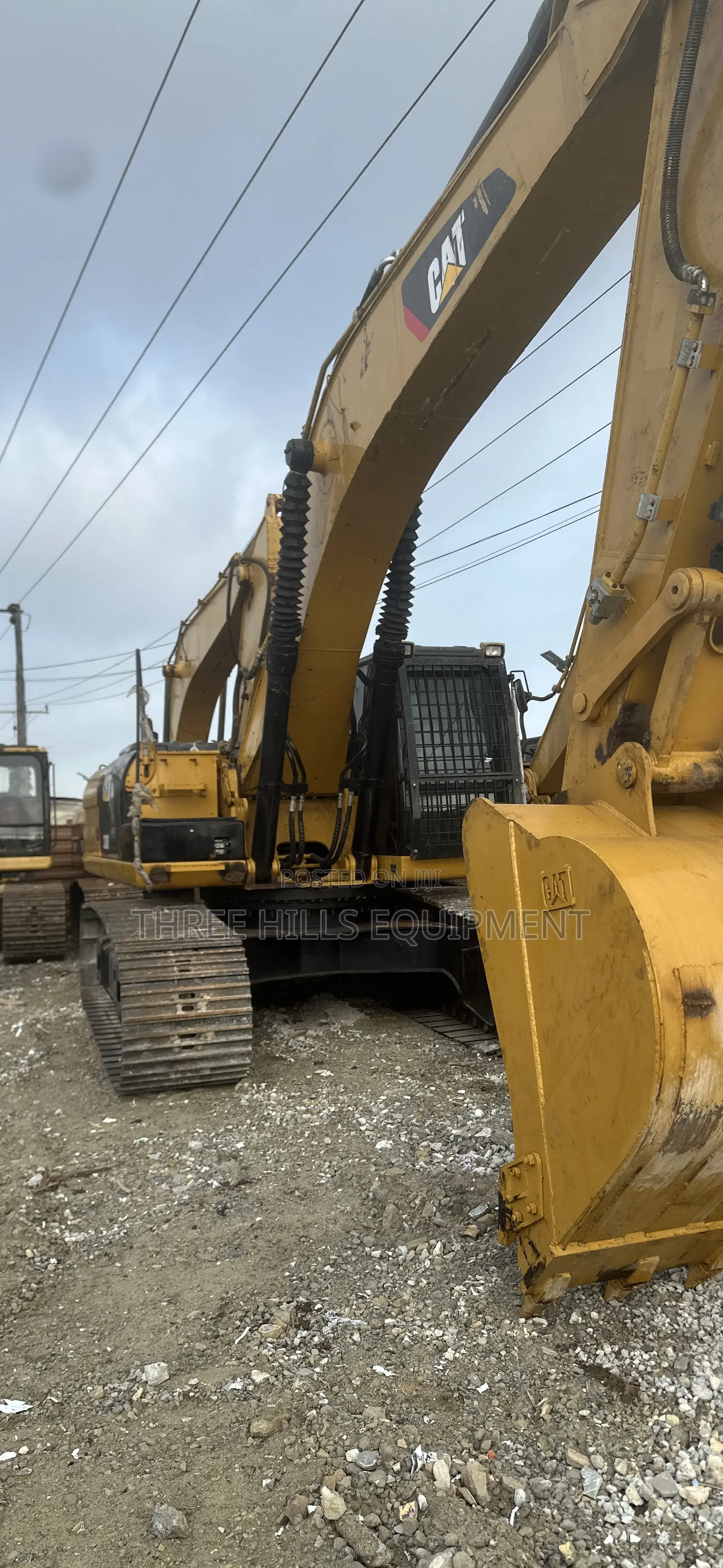 Cat 330d Excavator