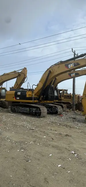 Cat 330d Excavator