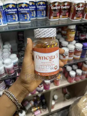 Omega 3.   ...