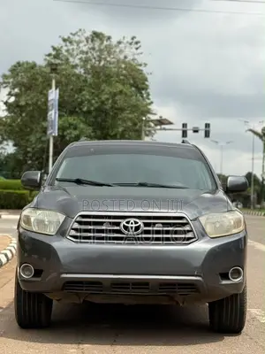 Toyota Highlander 2010 Gray