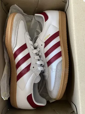 Samba Sneaker (In Collegiate Burgundy)