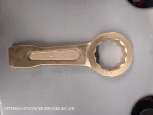 Brass Flogging Spanner/Hammer Wrench