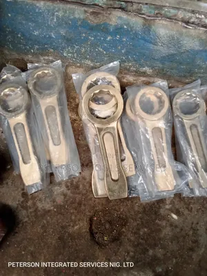 Brass Flogging Spanner/Hammer Wrench