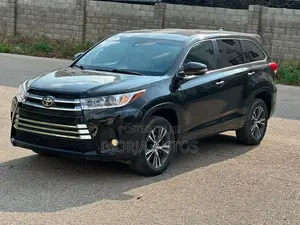 Toyota Highlander 2018 Black