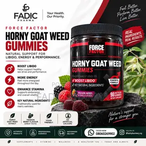 Force Factor Horny Goat Weed Gummies