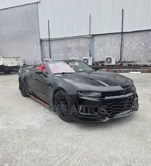 Chevrolet Camaro LS 2dr Coupe w/1LS (3.6L 6cyl 6M) 2016 Black