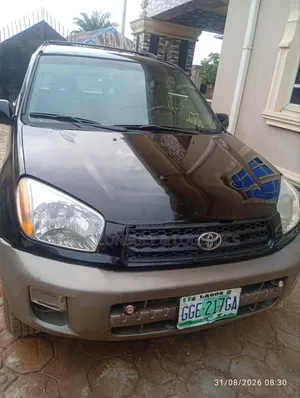 Toyota RAV4 Automatic 2003 Black