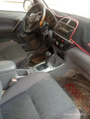 Toyota RAV4 Automatic 2003 Black