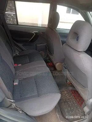 Toyota RAV4 Automatic 2003 Black