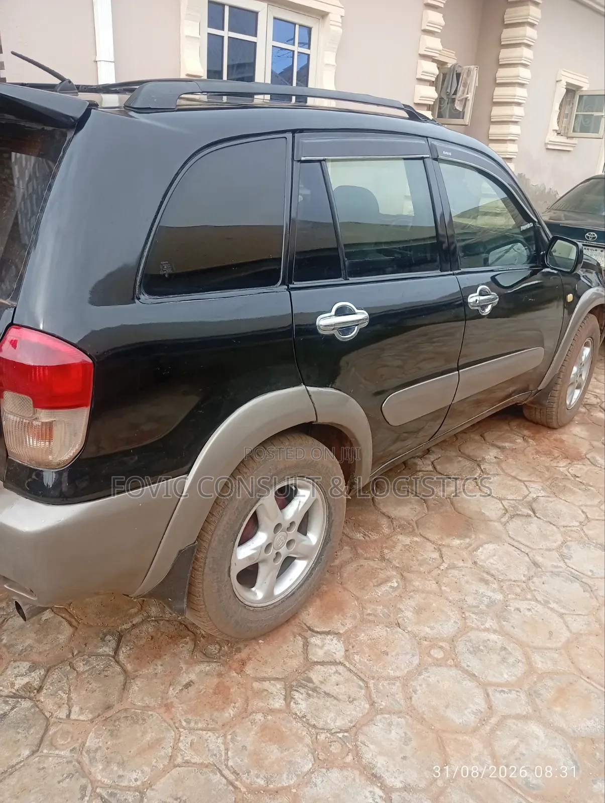 Toyota RAV4 Automatic 2003 Black