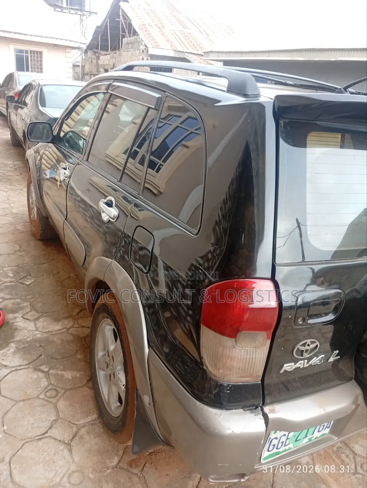 Toyota RAV4 Automatic 2003 Black