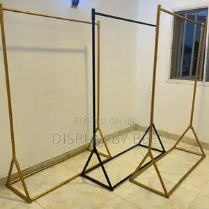 Gold Display Rack Without Tyre