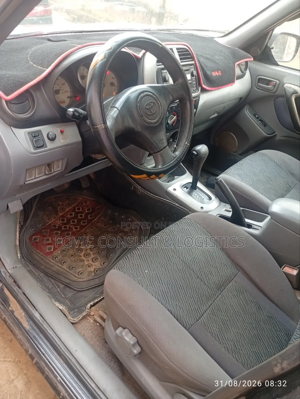 Toyota RAV4 Automatic 2003 Black
