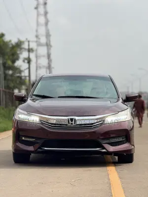 Honda Accord Sport 4dr Sedan (2.4L 4cyl 6M) 2014 Burgundy