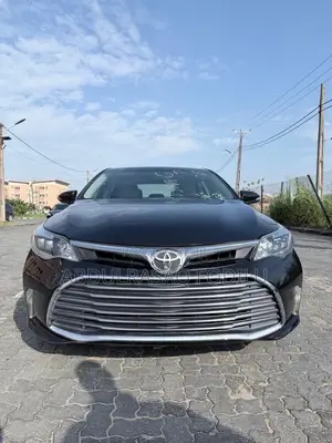 Toyota Avalon XLE 4dr Sedan (3.5L 6cyl 6A) 2015 Black