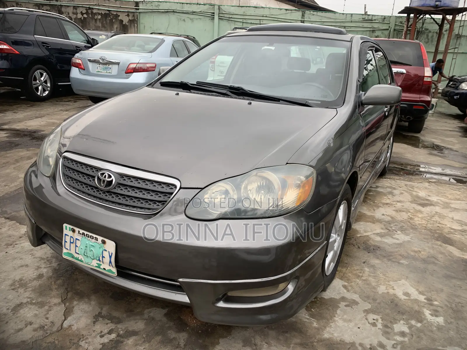 Toyota Corolla 2006 Gray