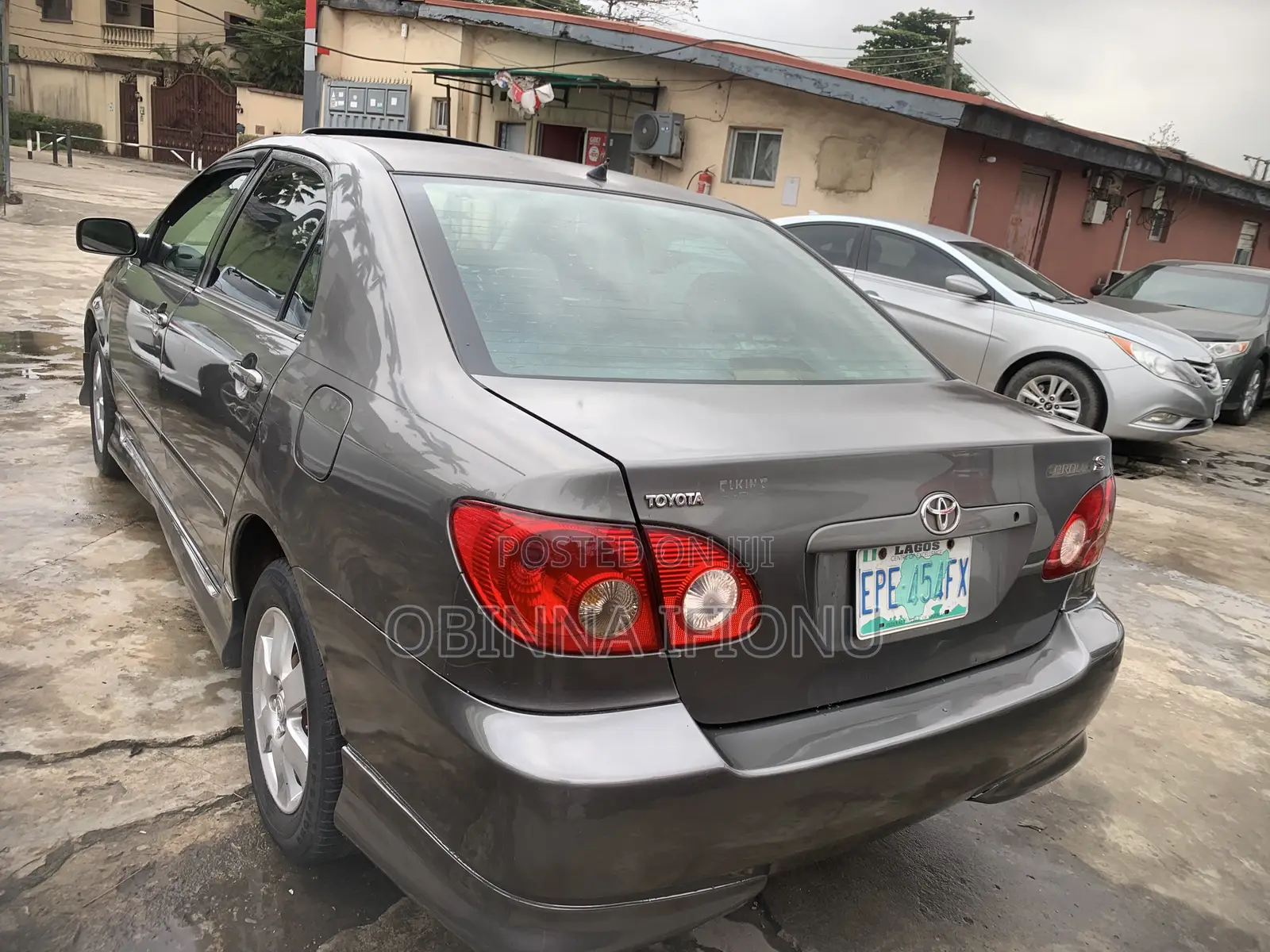 Toyota Corolla 2006 Gray