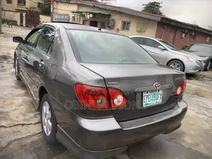 Toyota Corolla 2006 Gray