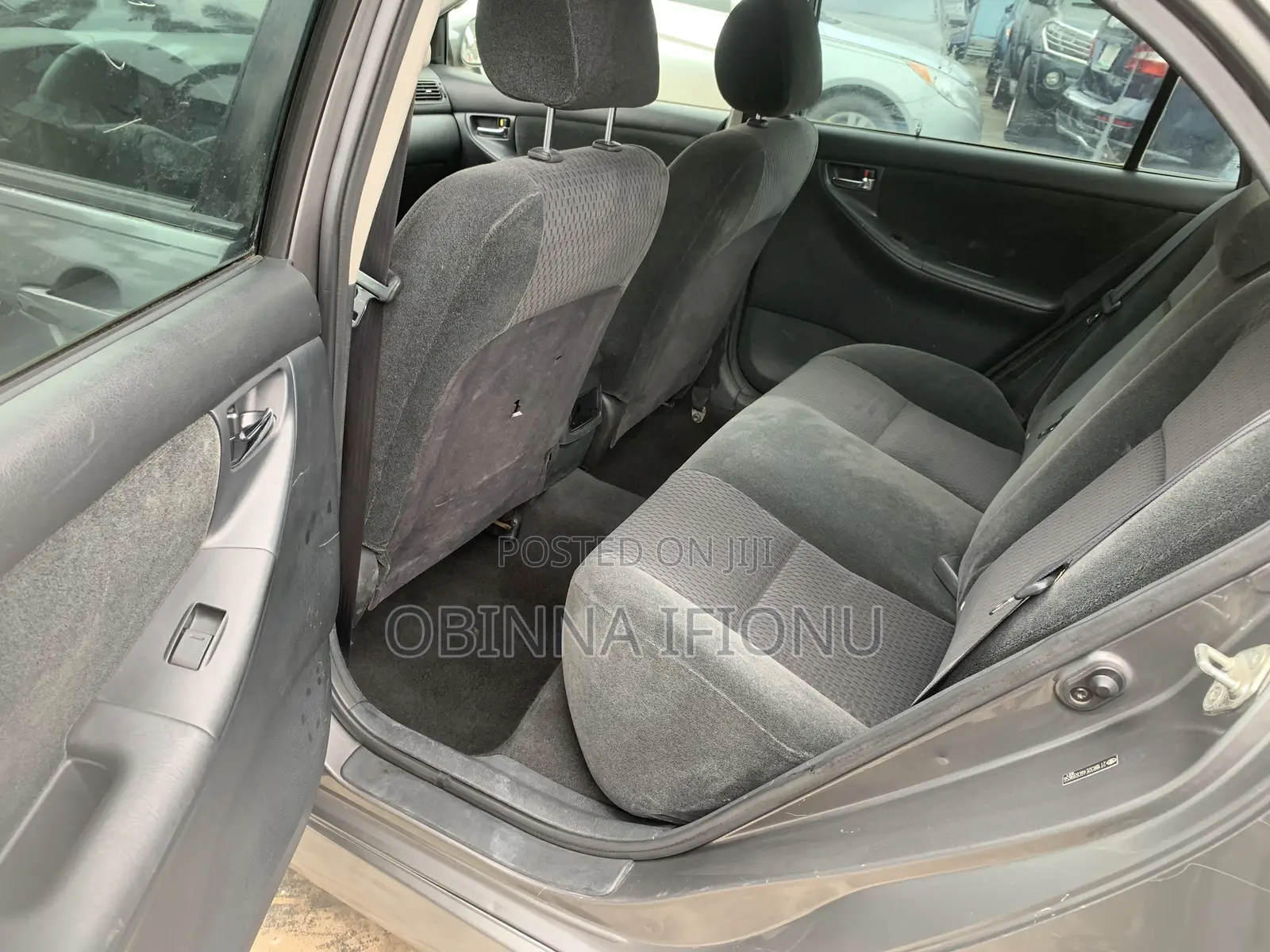 Toyota Corolla 2006 Gray