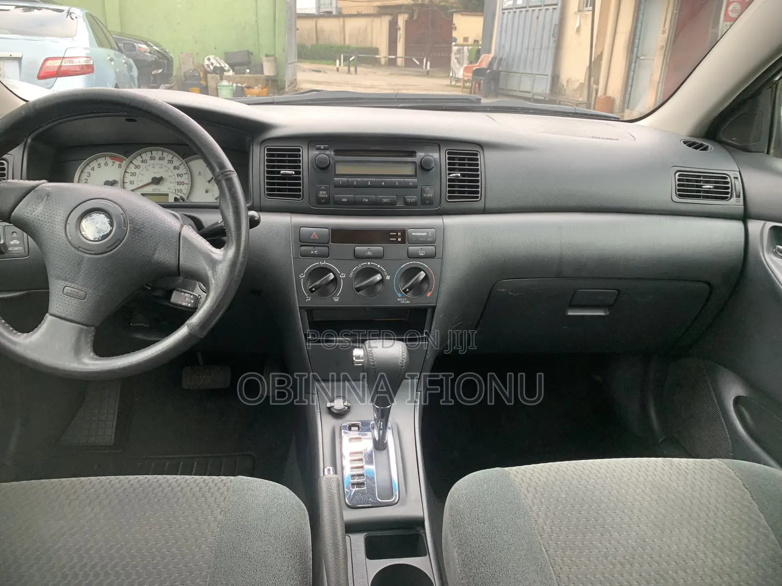 Toyota Corolla 2006 Gray