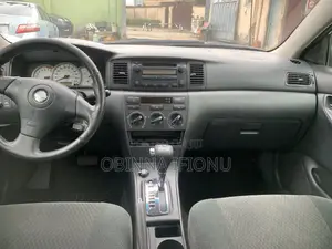 Toyota Corolla 2006 Gray
