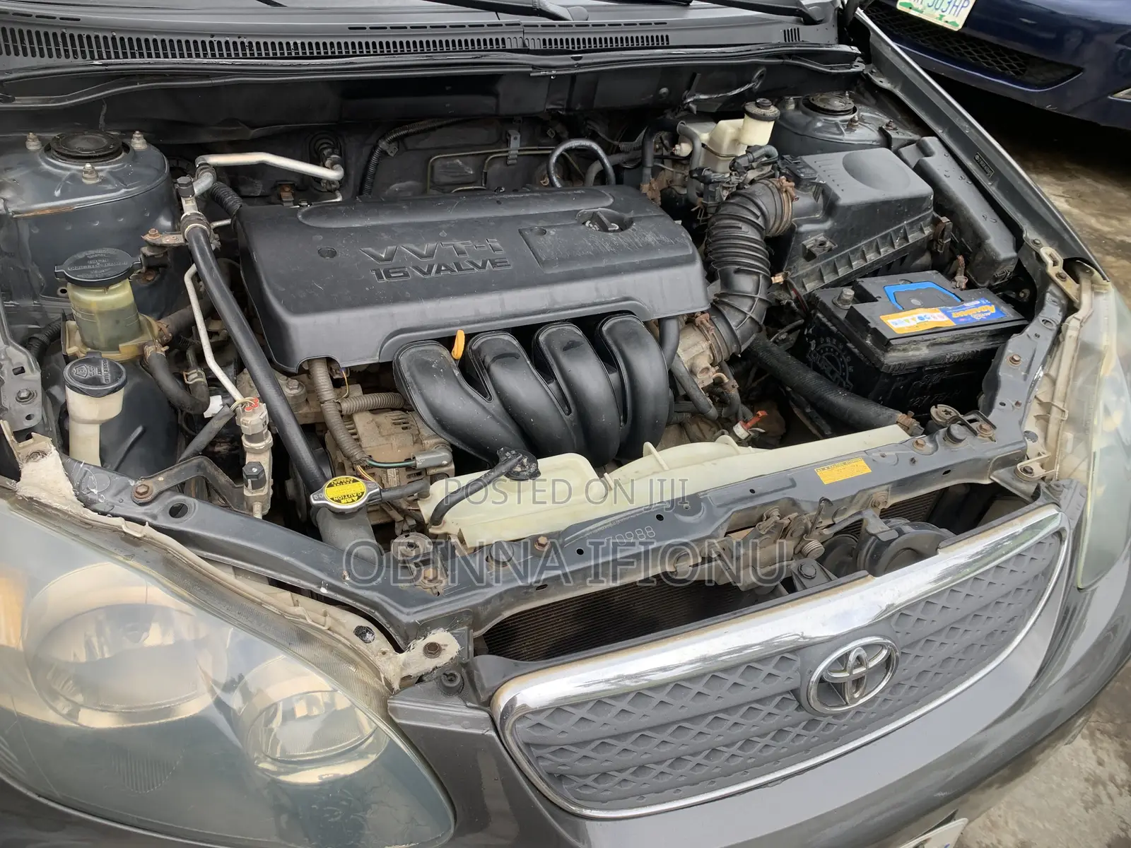 Toyota Corolla 2006 Gray