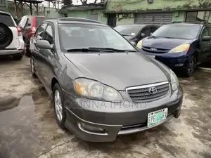Toyota Corolla 2006 Gray