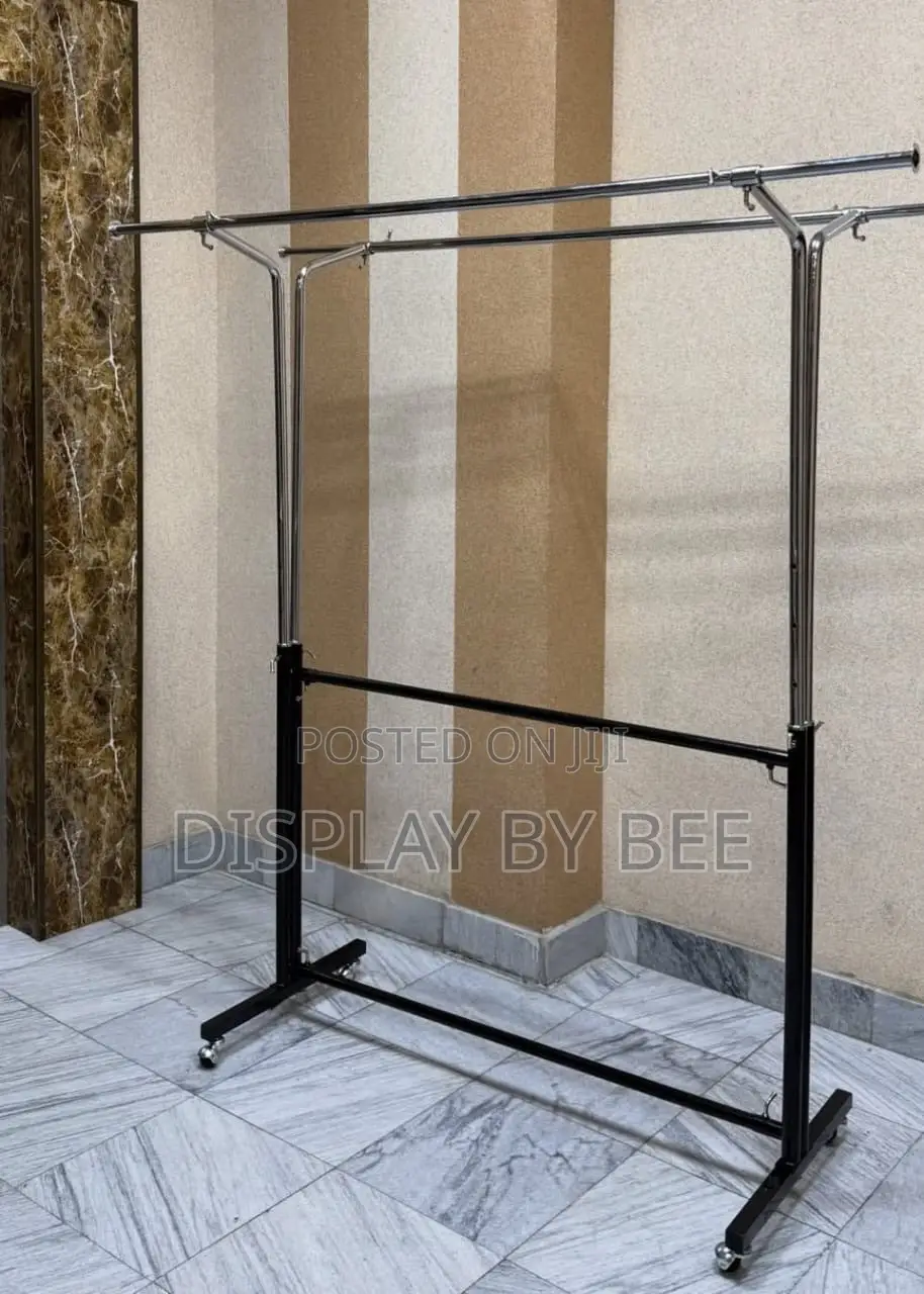 Double Sided Display Rack