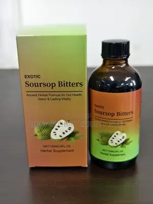 Exotic Soursop Bitters (120ml)