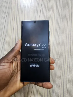 Samsung Galaxy S22 Ultra 256 GB Gray
