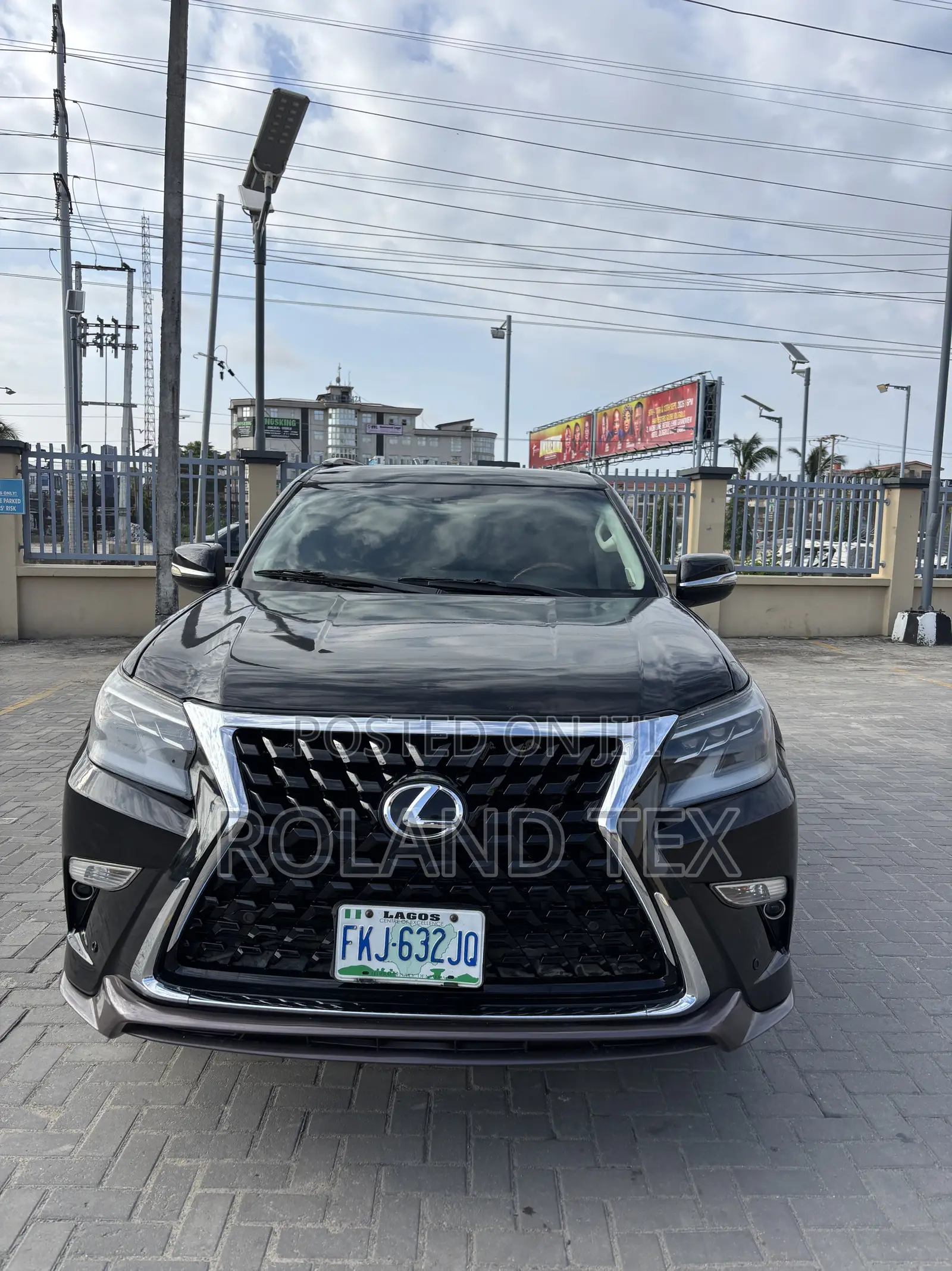 Lexus GX 460 2012 Black
