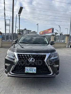 Lexus GX 460 2012 Black