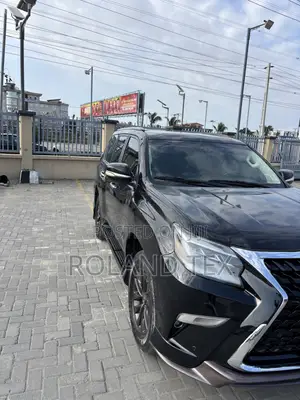 Lexus GX 460 2012 Black