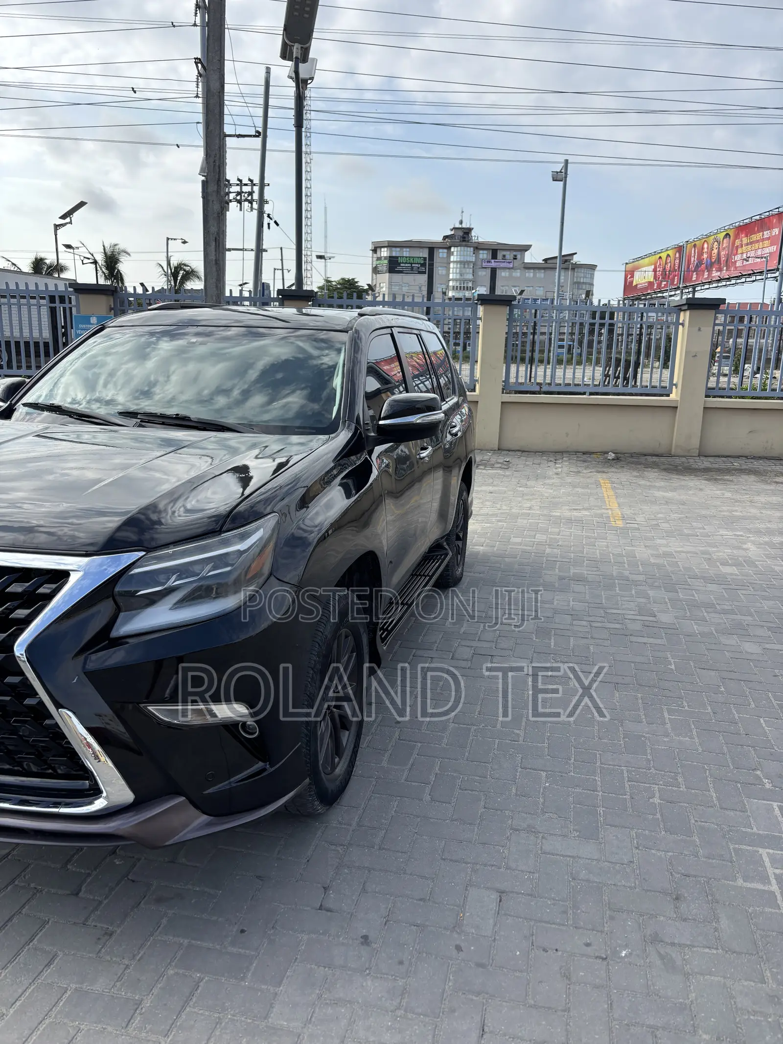 Lexus GX 460 2012 Black