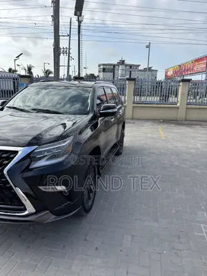 Lexus GX 460 2012 Black