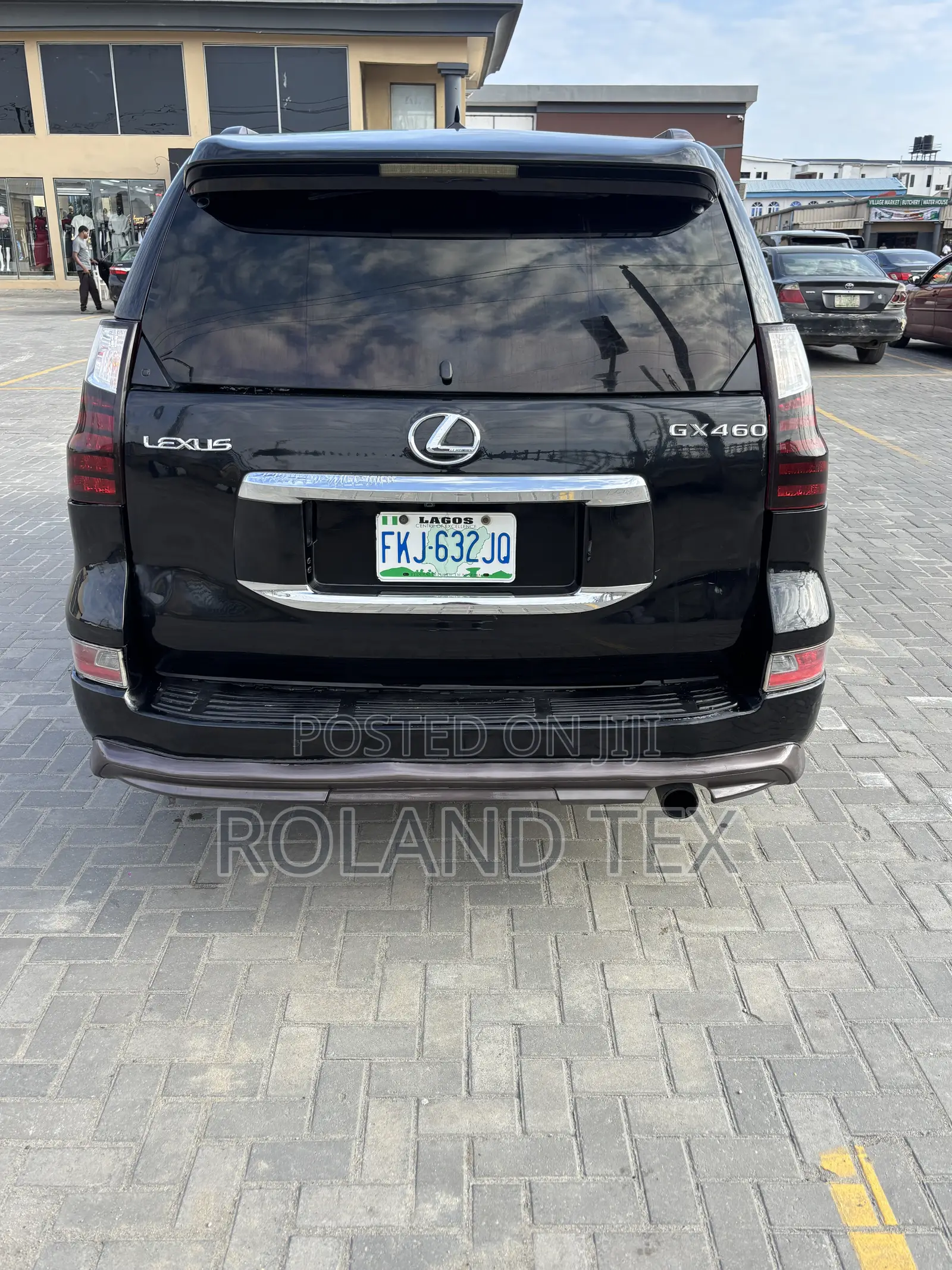Lexus GX 460 2012 Black