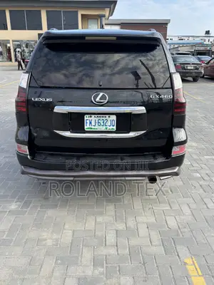 Lexus GX 460 2012 Black