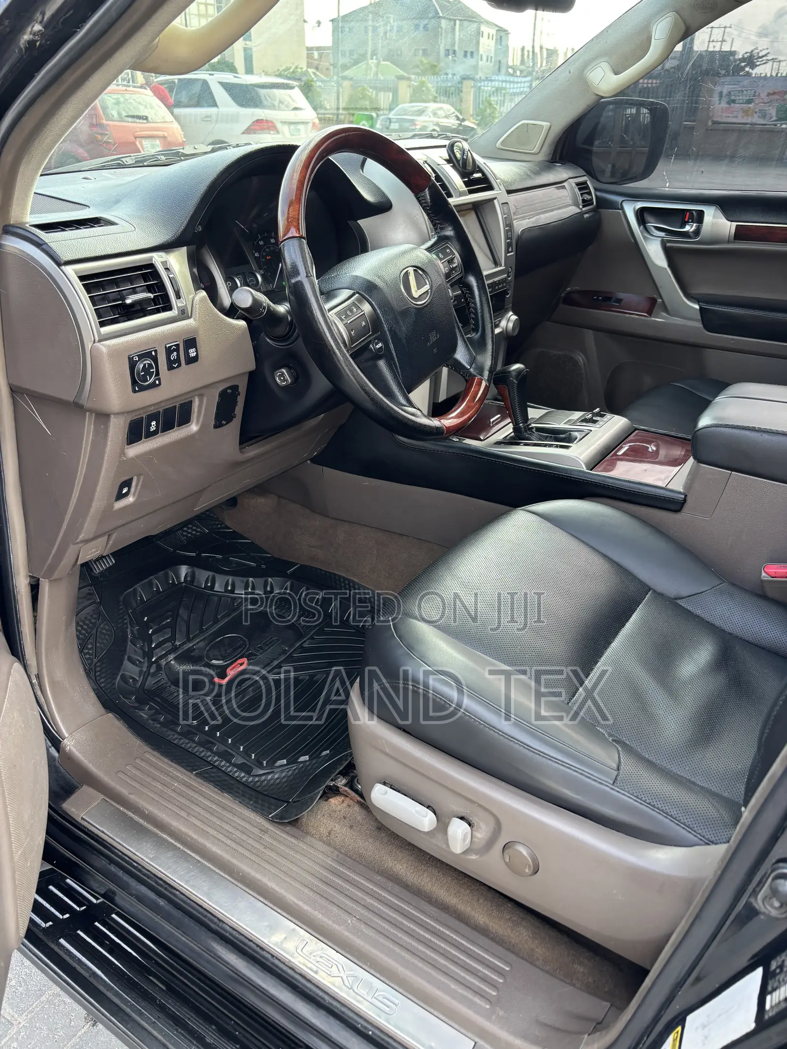 Lexus GX 460 2012 Black