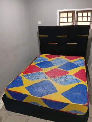Bedframe and Mattress