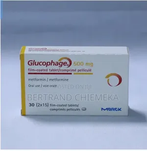 GLUCOPHAGE (Metformin 500mg)