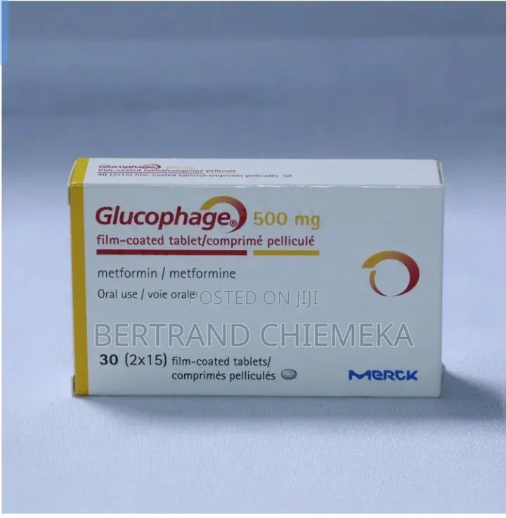 GLUCOPHAGE (Metformin 500mg)