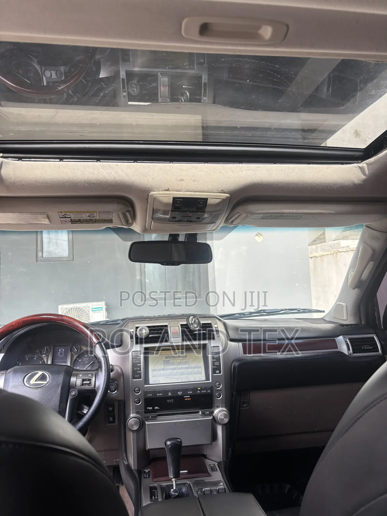 Lexus GX 460 2012 Black