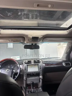 Lexus GX 2011 Black